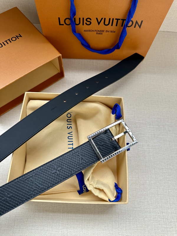 激安ルイヴィトンベルト素材ディテール